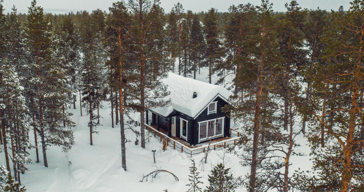 Lapintintti Eco-Cabin In Inari Ngoại thất bức ảnh