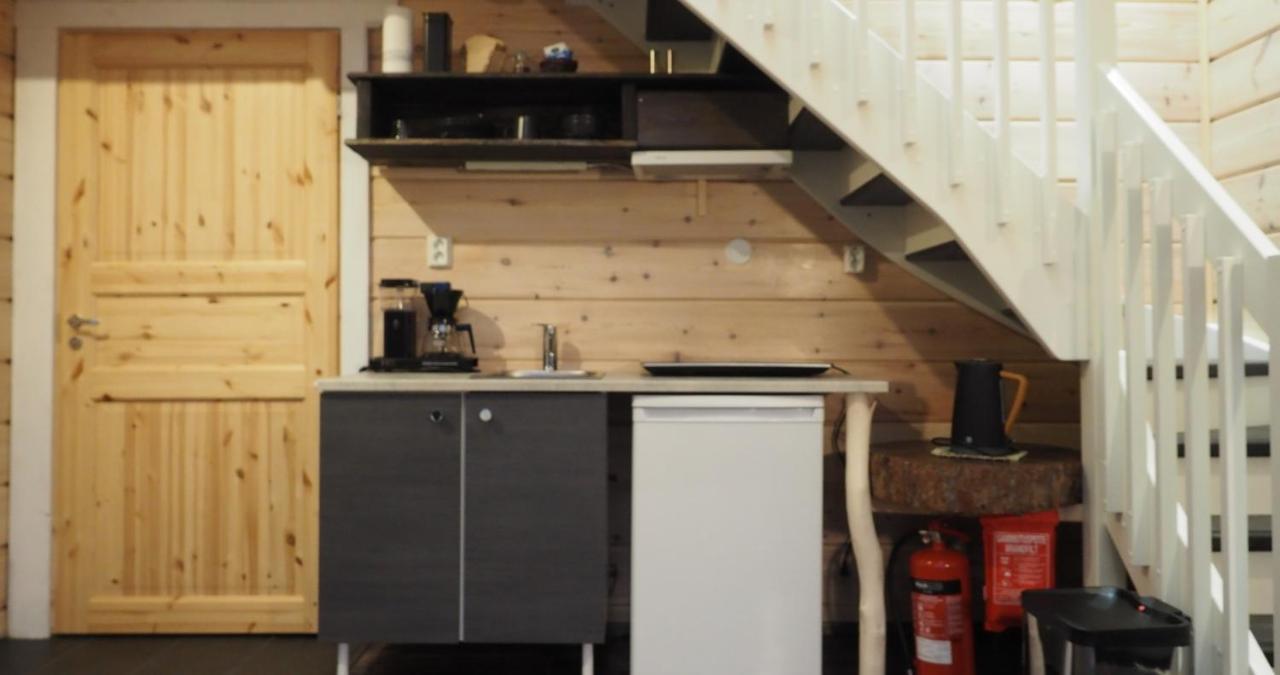 Lapintintti Eco-Cabin In Inari Ngoại thất bức ảnh