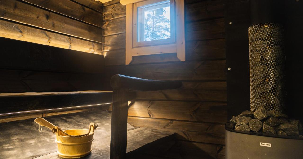 Lapintintti Eco-Cabin In Inari Ngoại thất bức ảnh